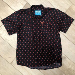 Dixxon Flannel button down shirt